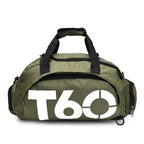Nylon Waterproof Multipurpose Business Backpack