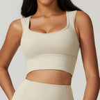 Nylon Spandex Interlock Knit Four-Way Stretch 5-Piece Fitness Workout Set