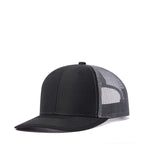 Bulk Cotton Mesh Customized Embroidery Patch Trucker Hats for Custom Gym Apparel