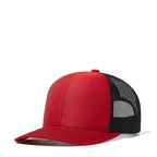 Bulk Cotton Mesh Customized Embroidery Patch Trucker Hats for Custom Gym Apparel