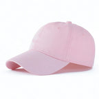 Wholesale Customized Cotton Soft Custom 6-Panel Sporty Unisex Baseball Cap
