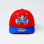 Cotton Embroidered Logo Baseball Cap for Man Structured Fitted Sports Cap