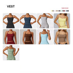 Nylon Spandex Interlock Knit Long Sleeve Workout Top