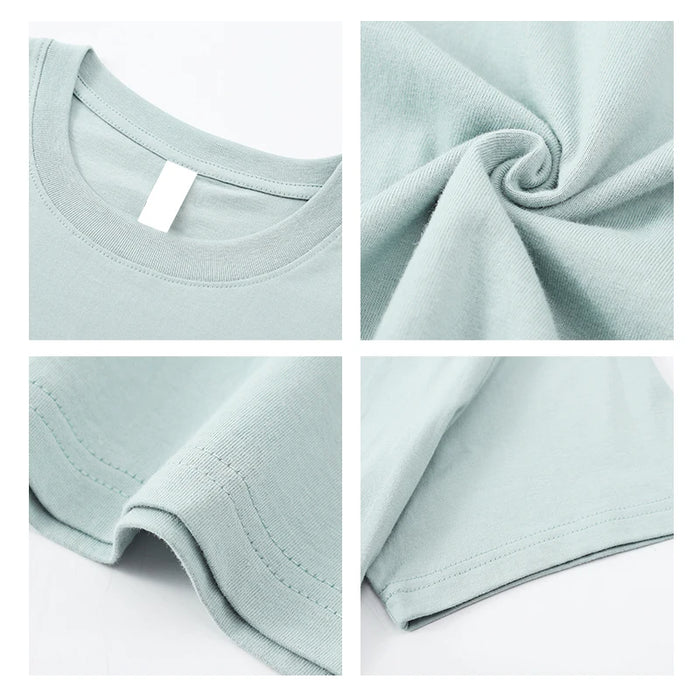 Plain t Shirts Wholesale  Custom Digital Print Logo Brand Custom Digital Printing Plain T-Shirt