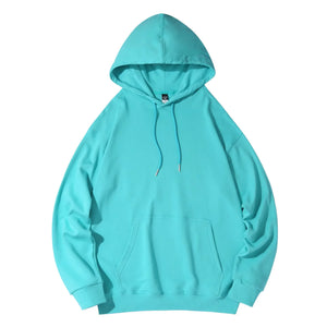 100% Cotton 350gsm Knit Pullover Hoodie