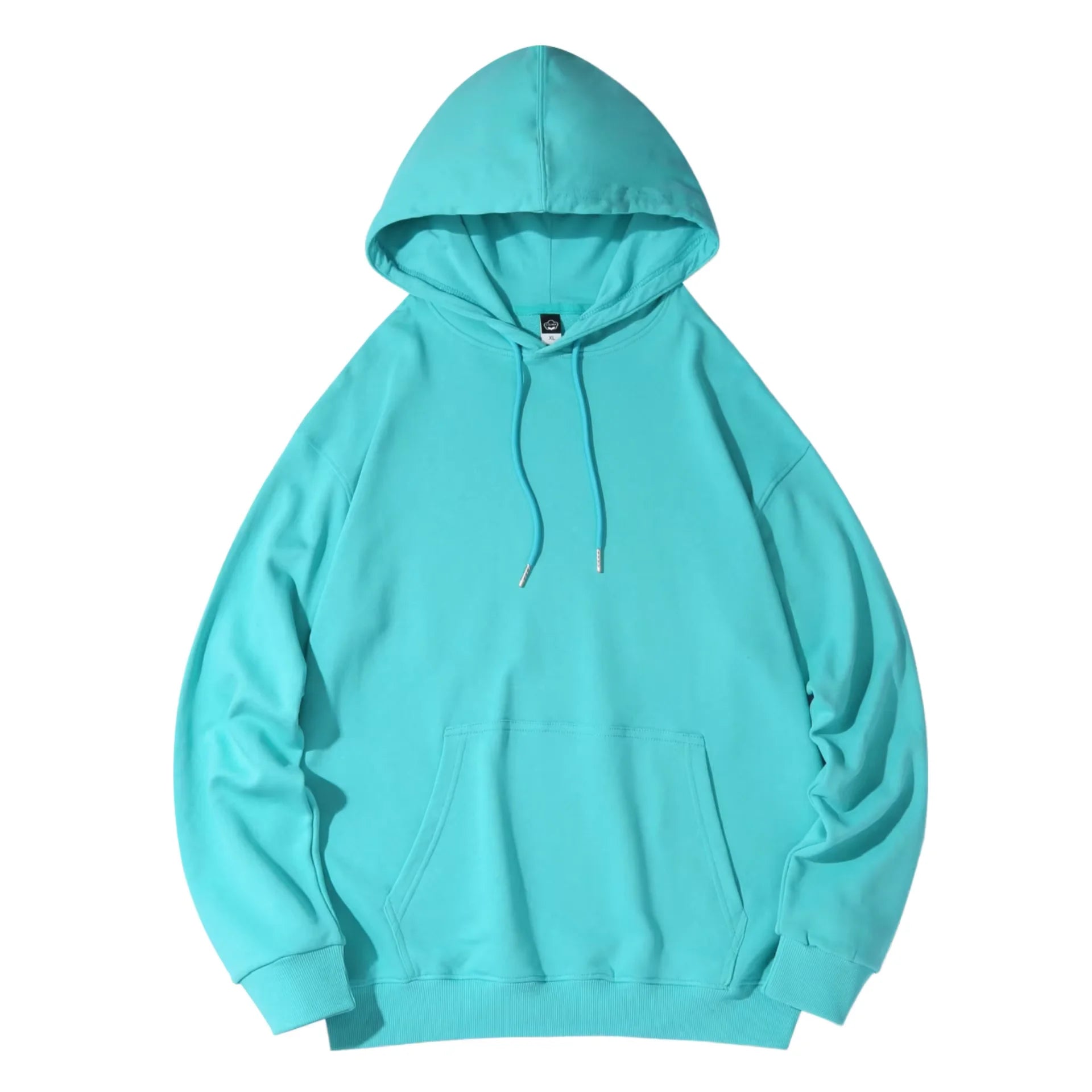 100% Cotton 350gsm Knit Pullover Hoodie