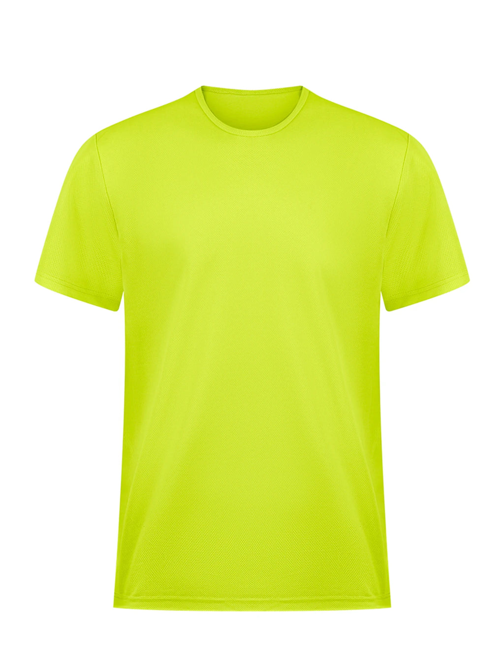 Cotton Plain-Knit Regular-Fit T-Shirt