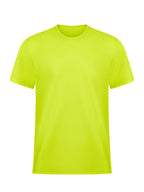 Cotton Plain-Knit Regular-Fit T-Shirt