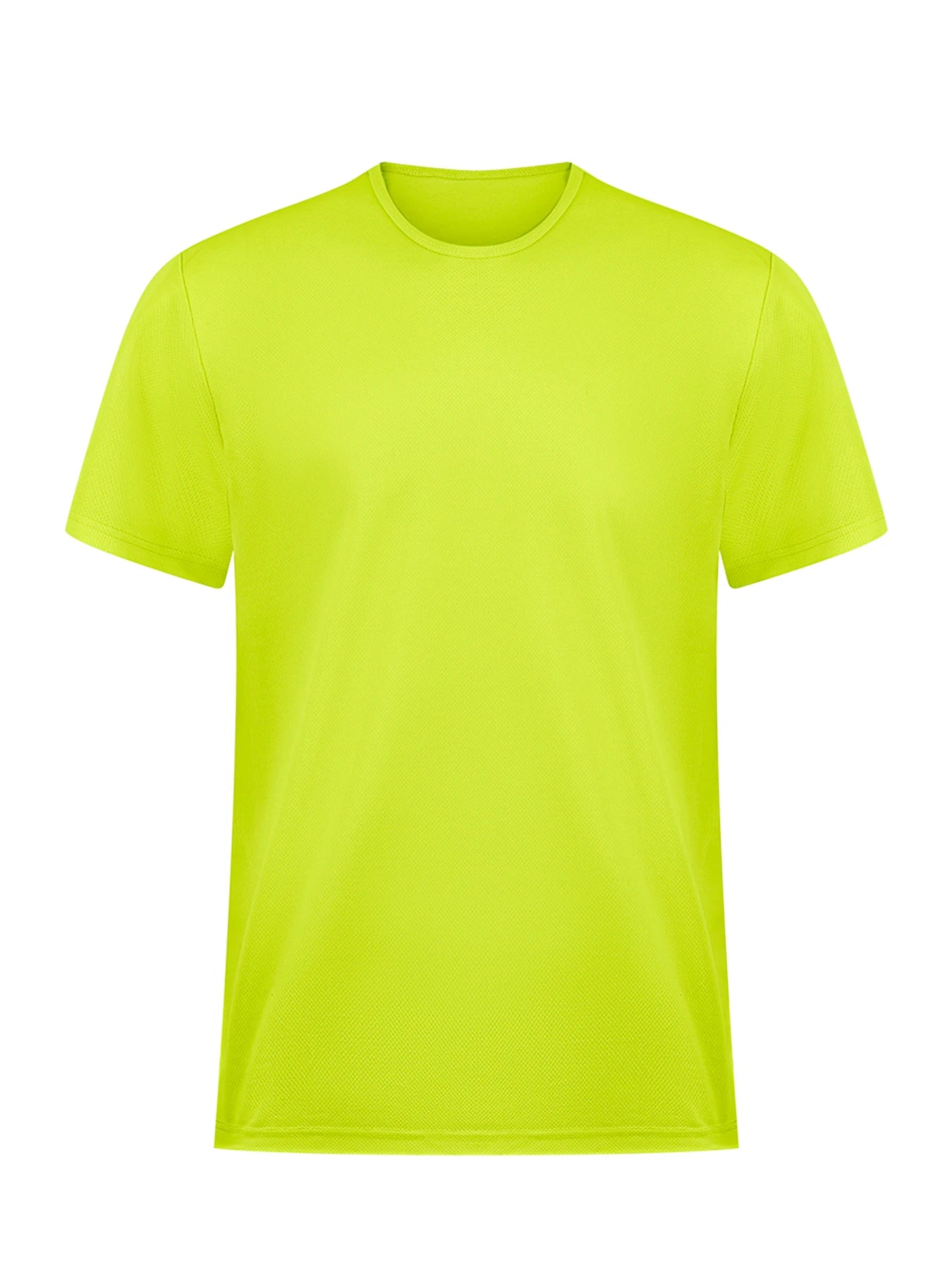 Cotton Plain-Knit Regular-Fit T-Shirt