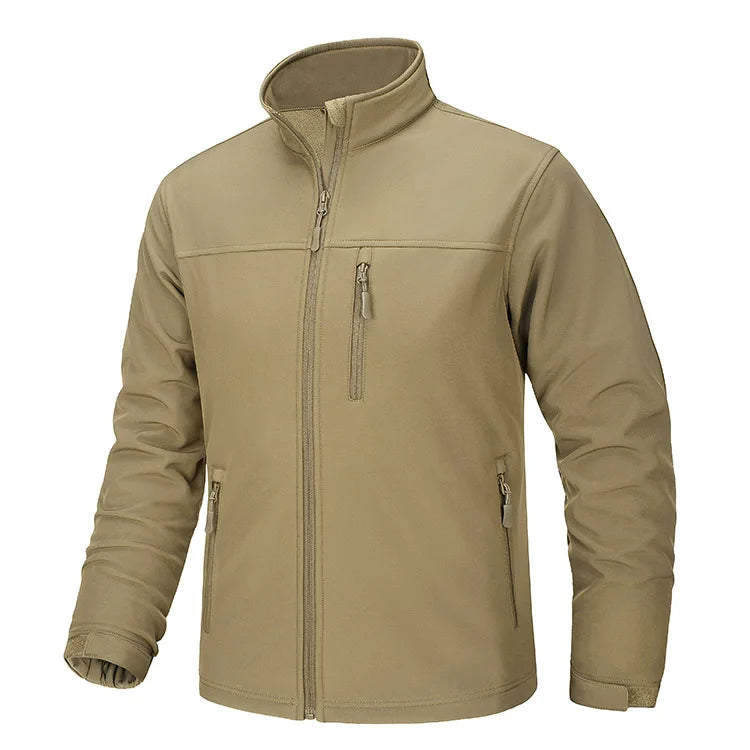 Custom Logo Weatherproof Tactical Jacket Multi Pocket Outerwear Workwear