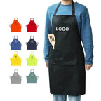 Waterproof Polyurethane-Coated Heavy Polyester Industrial Utility Apron