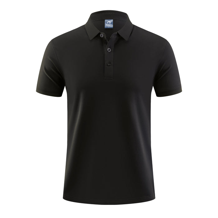 OEM Factory Supply Custom Logo Polyester Piqué Knit Custom Printed Polo Shirt