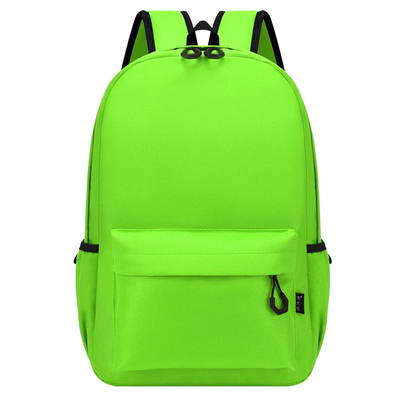 Polyester Woven Student Backpack
