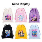 Cotton Canvas Value Drawstring Pouches