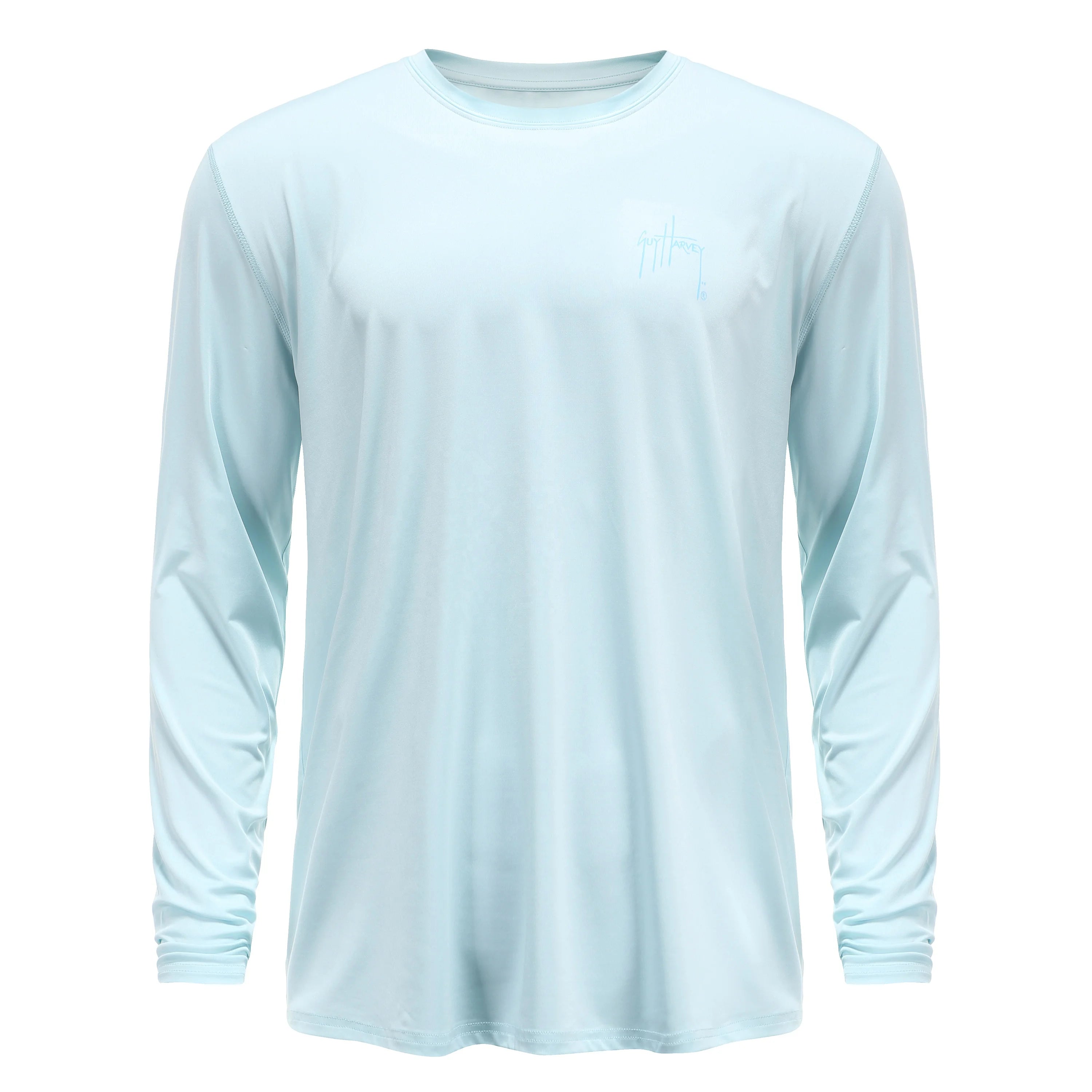 175gsm Polyester Spandex Sublimation Long Sleeve Performance Fishing Shirts Hot Design Dry Men Apparel