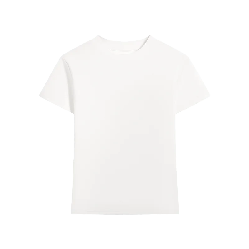 220GSM Cotton 3D Embossed Slim Fit Women Summer T Shirt | Wholesale High Logo Custom T