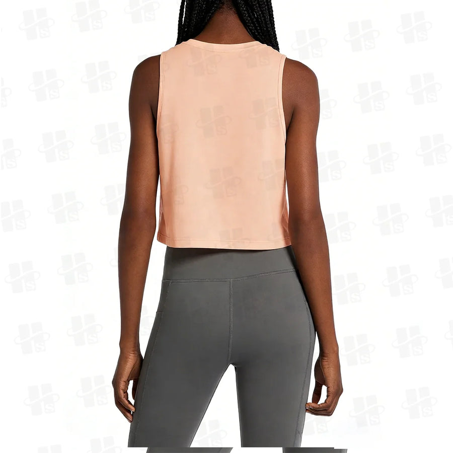 100% Cotton 130-300 GSM Screen Print Sportswear Wholesale Gym Ladies Tops
