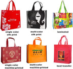 Nonwoven Fabric Ultrasonic Heat Sealed Grocery Bag