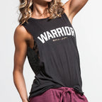 Ladies Yoga Tanks Singlets t Shirts 180 GSM 100% Cotton Raw Cut Muscle Tank | Ladies Gym Wear Shirts