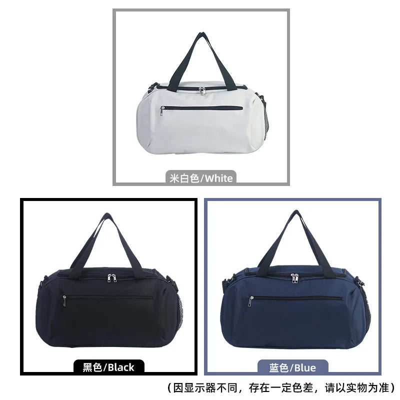 600D Oxford Fabric Custom Logo Single Shoulder Bag