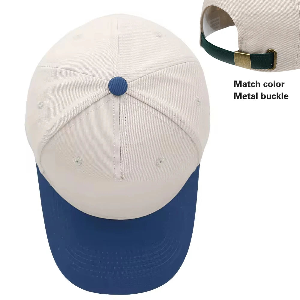100 Cotton Canvas 3D Embroidery 5 Panel Caps | OEM Custom Hats