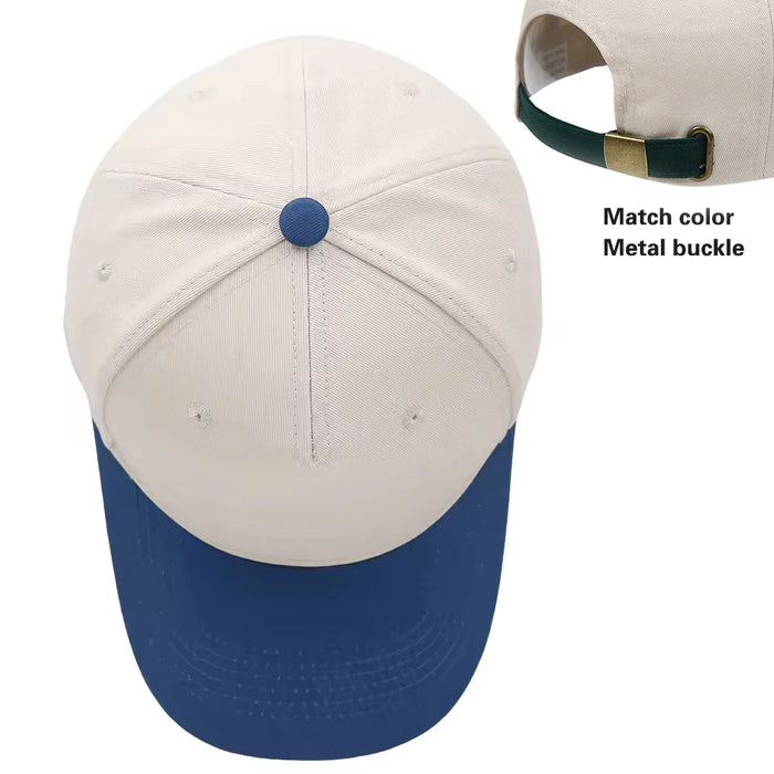 100 Cotton Canvas 3D Embroidery 5 Panel Caps | OEM Custom Hats