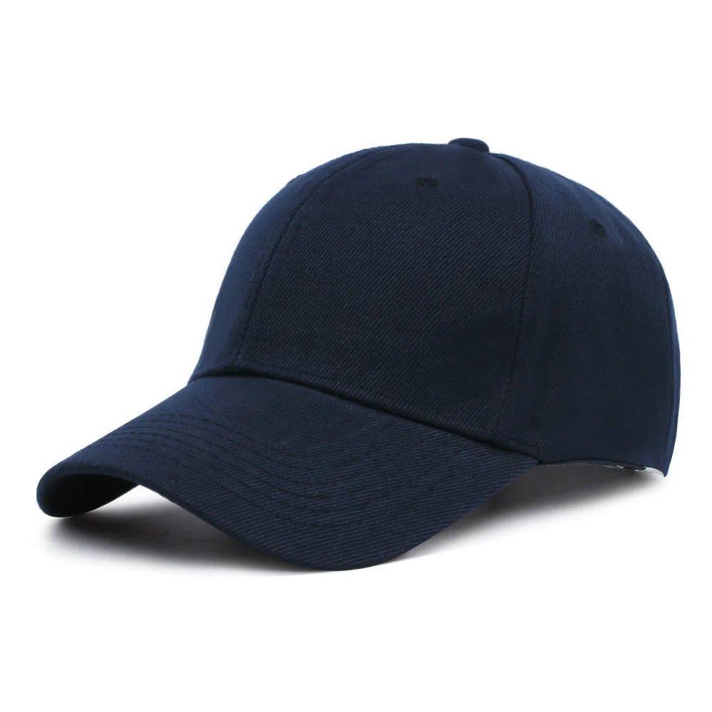 Low MOQ Promotional Cotton Acrylic Caps | 6 Panel Custom Logo Baseball Hats