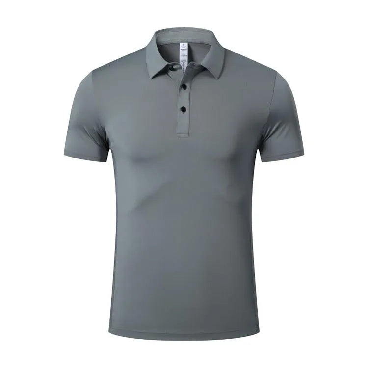 High Stretch Polyester Elastane Sublimation Uniform Polo Shirt Custom Polo T Shirt With Logo
