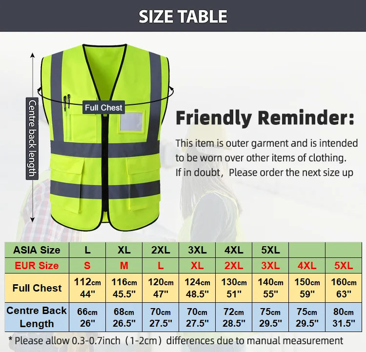 Class 2 Hi-Vis Polyester Mesh Safety Vest | Bulk Custom Logo Workwear Supplier