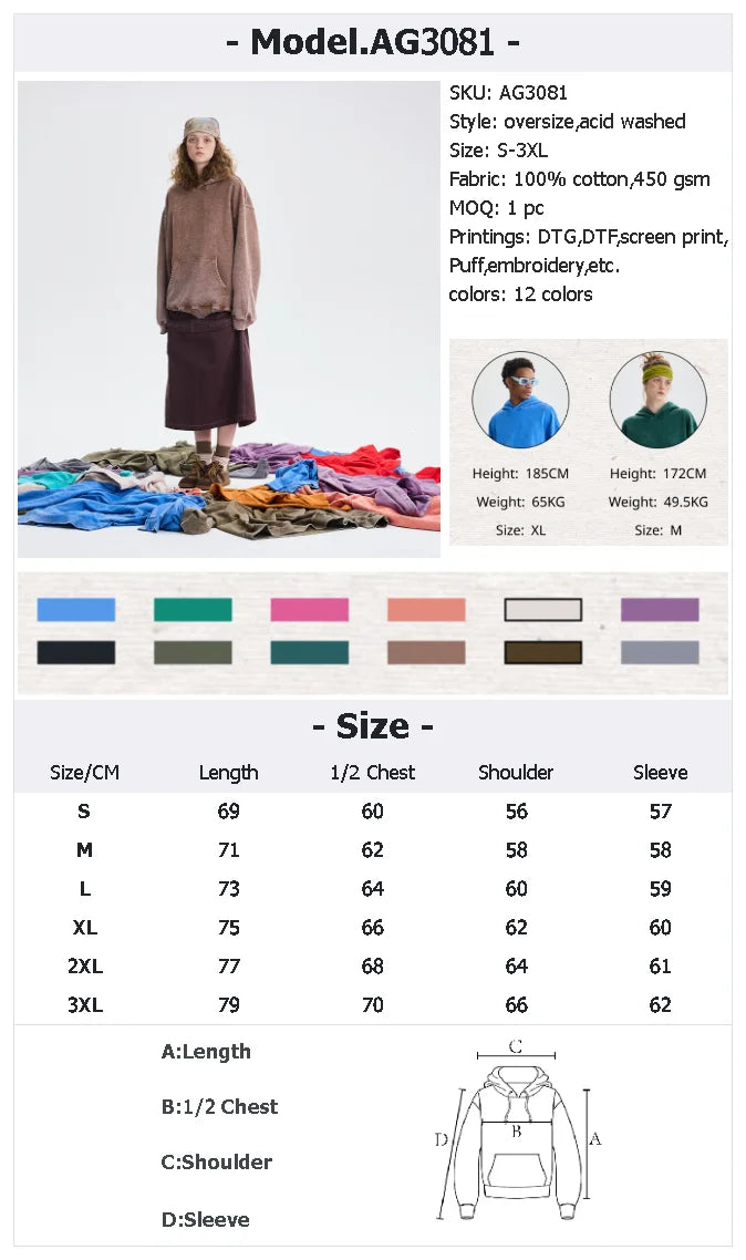 240GSM Blank Oversized Short Sleeve T-Shirt | Wholesale Custom Logo Men's Streetwear