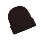 100% Acrylic Jacquard Fabric Custom Logo Striped Winter Ski Traveling Beanie Hats