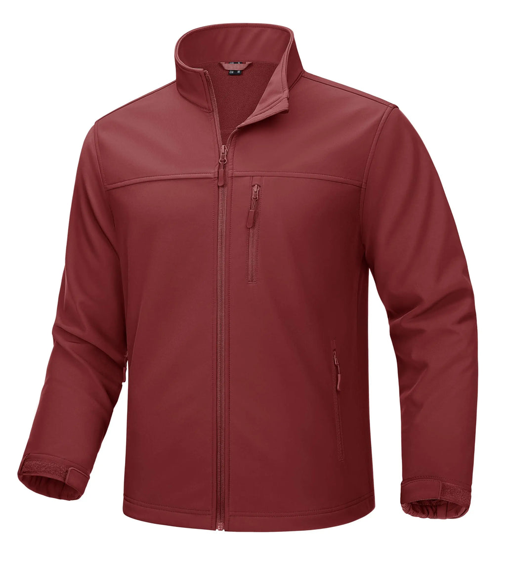 Spandex Woven Windbreaker Jacket – Lightweight, Windproof, Water-Resistant