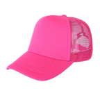 100 Polyester Oxford Five Panel Sublimation Blank Foam Trucker Hat | Wholesale Plain Mesh Caps