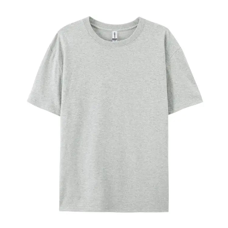 Plain t Shirts Wholesale  Custom Digital Print Logo Brand Custom Digital Printing Plain T-Shirt