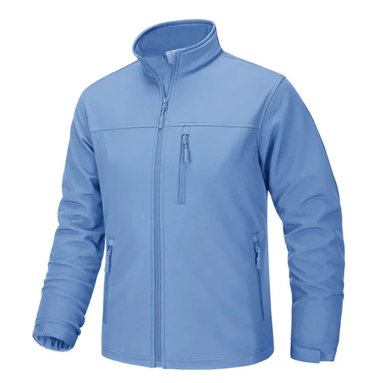 Custom Logo Weatherproof Tactical Jacket Multi Pocket Outerwear Workwear