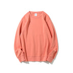 300g Knitted Cotton Polyester Puff Printing O-Neck Pullover | Men Custom Touch Hoodie