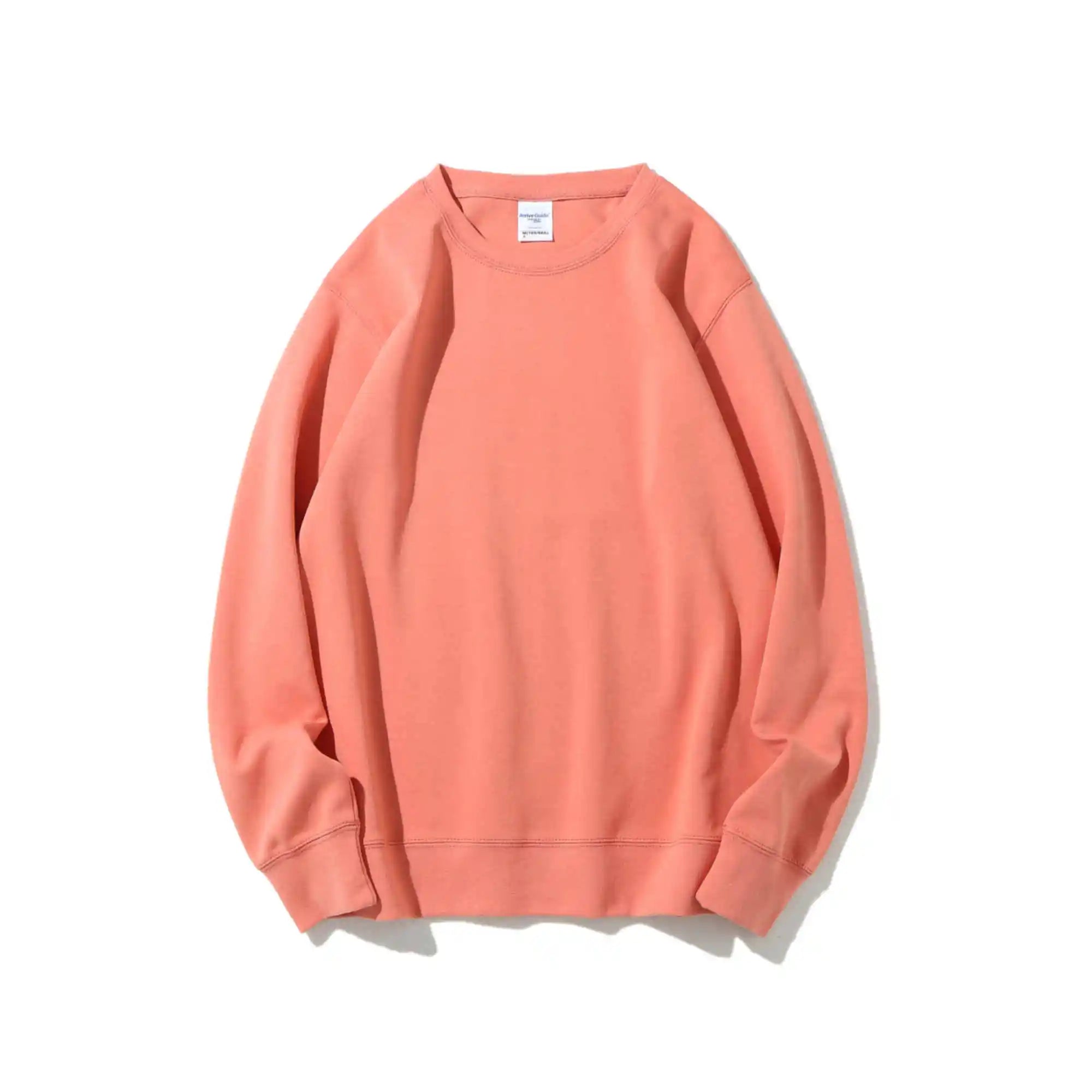 300g Knitted Cotton Polyester Puff Printing O-Neck Pullover | Men Custom Touch Hoodie