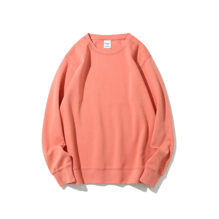 300g Knitted Cotton Polyester Puff Printing O-Neck Pullover | Men Custom Touch Hoodie