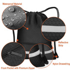 Polyester Coated Waterproof Backpack