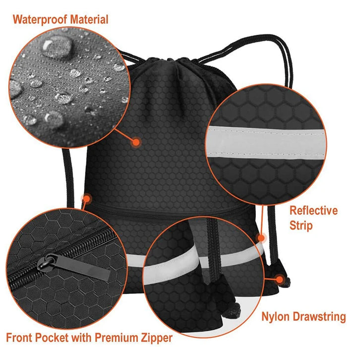 Polyester Coated Waterproof Backpack
