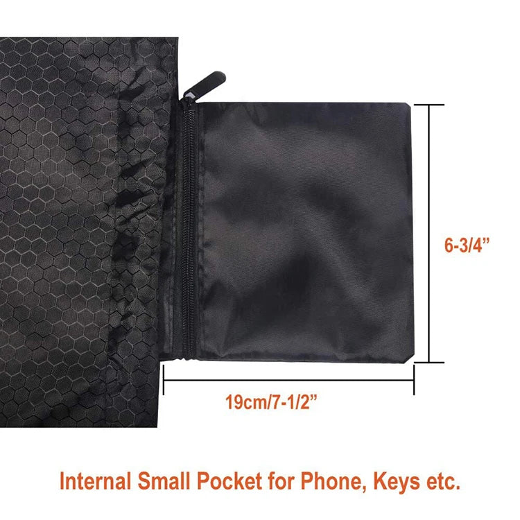 Polyester Coated Waterproof Backpack