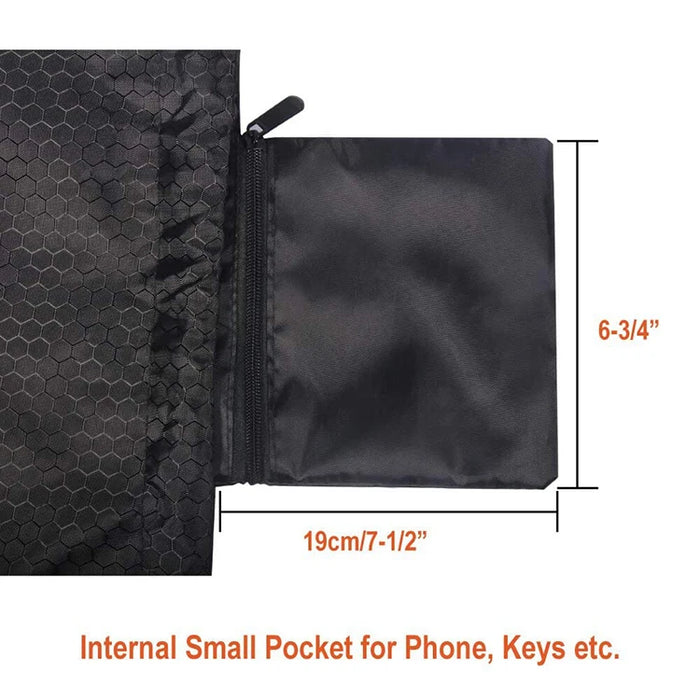 Polyester Coated Waterproof Backpack