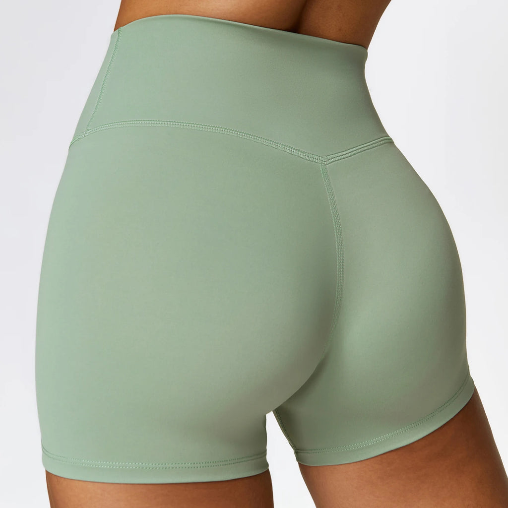 Nylon Spandex Interlock Knit Long Sleeve Workout Top