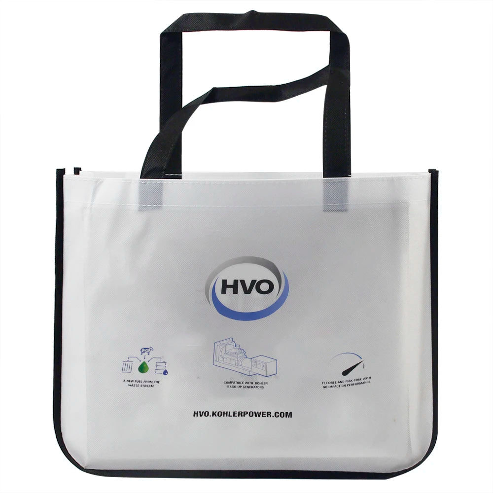 Nonwoven Ultrasonic Welded Shopping Bag