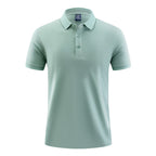 OEM Factory Supply Custom Logo Polyester Piqué Knit Custom Printed Polo Shirt