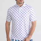 High Fit Polyester Spandex 180 GSM Custom Embroidery Logo Shirts