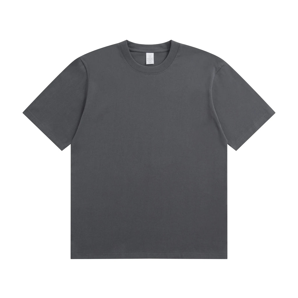 100% Cotton Combed Oversized Plus Size T-Shirt