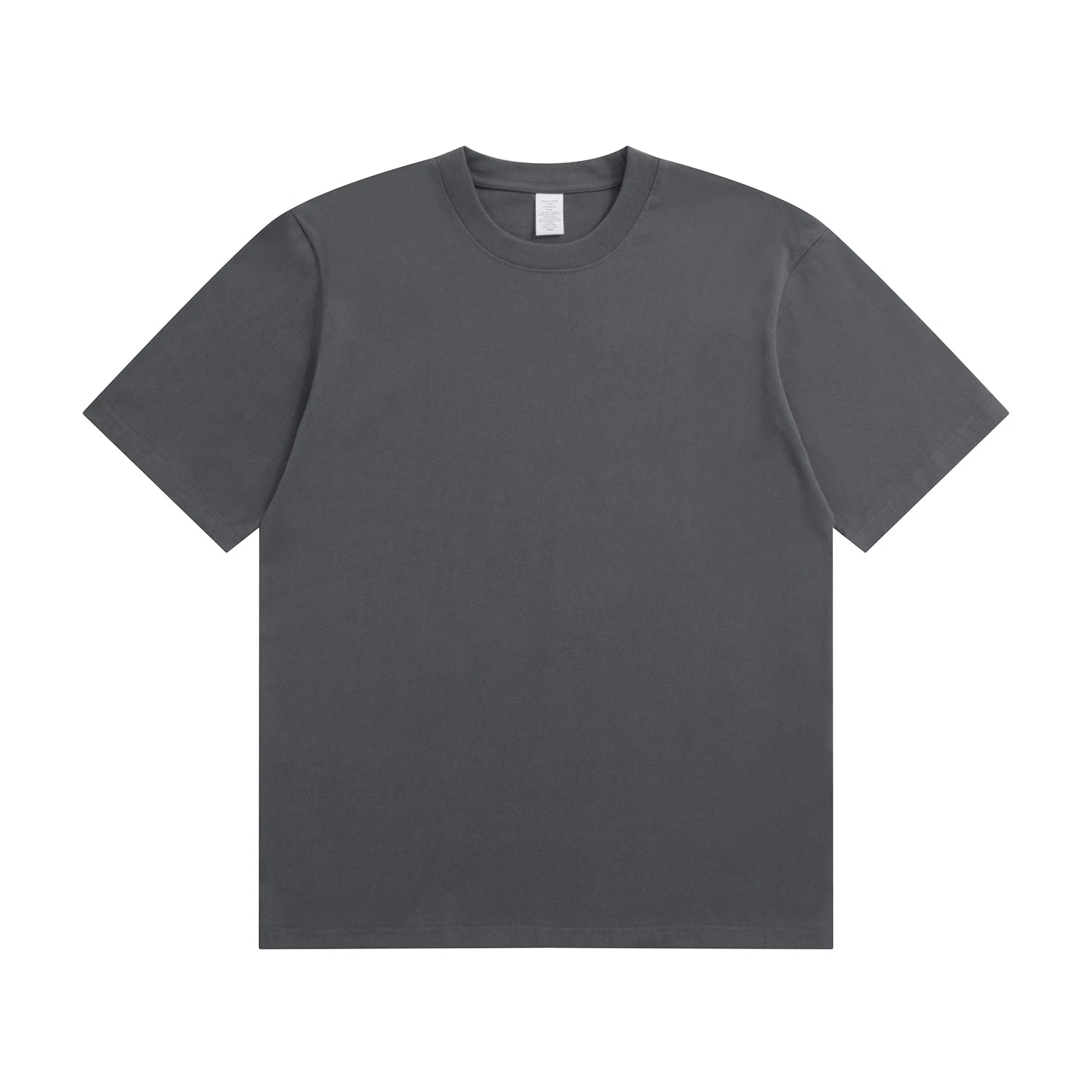 100% Cotton Combed Oversized Plus Size T-Shirt