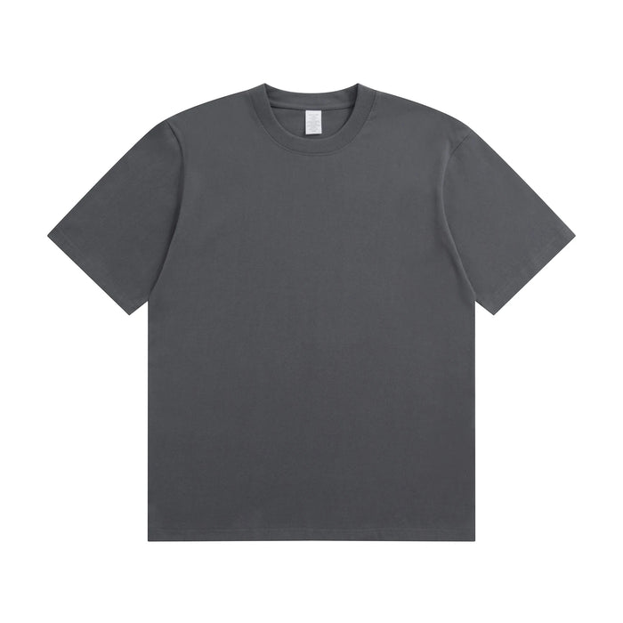 100% Cotton Combed Oversized Plus Size T-Shirt