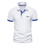 Custom Logo Corporate Staff Work Uniform Polo Shirt